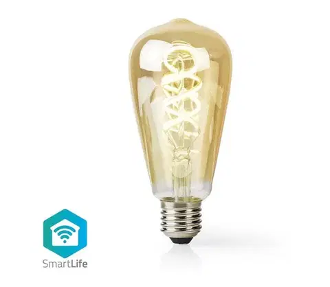 Smart žiarovka LED E27 7W teplá biela WIFILRF10ST64 WiFi Tuya