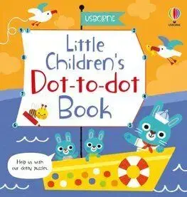 Little Childrens Dot-to-Dot Book - Matthew Oldham