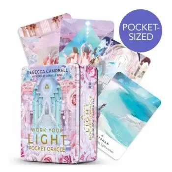 Work Your Light Pocket Oracle - Rebecca