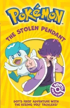Pokemon: The Stolen Pendant Chapter Book - Pokémon