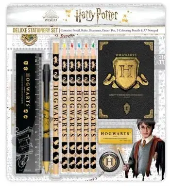 Školský set DeLuxe Harry Potter: Rokfort