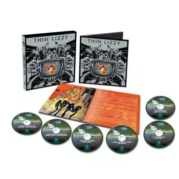 Thin Lizzy - 1976 5CD+BD Audio - Thin Lizzy