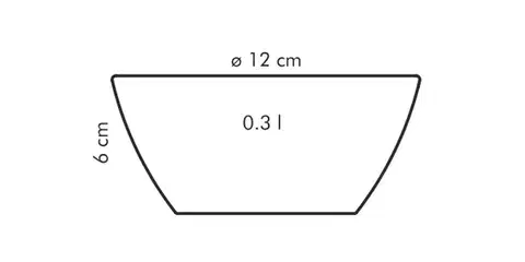 Tescoma miska CREMA ø 12 cm