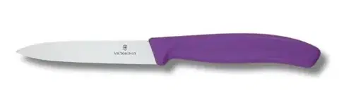 VICTORINOX Nôž na ovocie a zeleninu 10 cm VICTORINOX Polypropylen 10 cm  Fialová