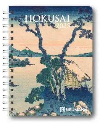 Diár 2025 Hokusai špirálový Neumann