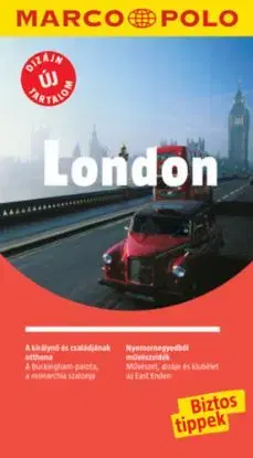 London - Marco Polo - Kathleen Becker, Brigit Weber