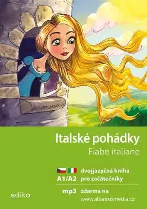 Italské pohádky / Fiabe italiane (A1/A2), 2. vydání - Valeria De Tommaso