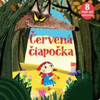 Červená čiapočka - 8 x POP UP