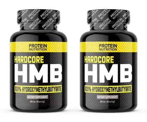 Hardcore HMB - Protein Nutrition 100 tbl. + 100 tbl.