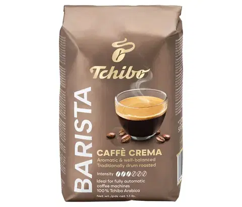 BARISTA Caffè Crema - 500 g zrnková káva