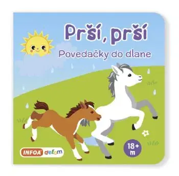 Prší, prší - Povedačky do dlane