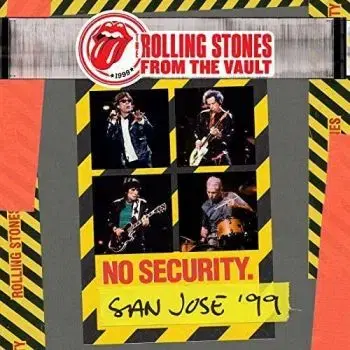 Rolling Stones, The - From The Vault: No Security-San Jose 1999 3LP - The Rolling Stones