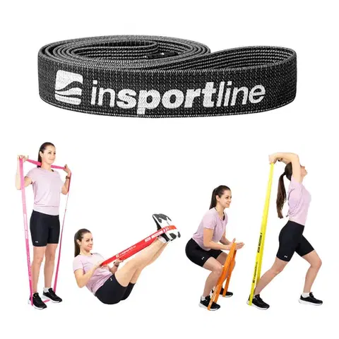 inSPORTline Rand XXX Strong čierna
