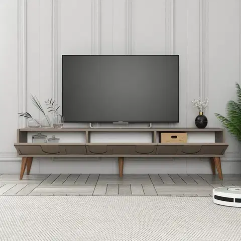 TV stolík Lyon 44 - Atlas, Walnut