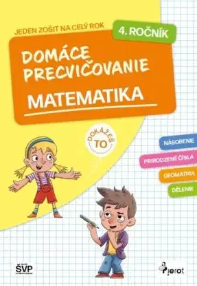 Domáce precvičovanie matematika 4. ročník PZ - Petr Šulc
