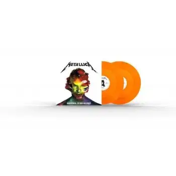 Metallica - Hardwired... To Self-Destruct (Flame Orange Edition) 2LP - Metallica