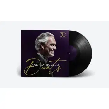 Bocelli Andrea - Duets (30th Anniversary) LP - Andrea Bocelli
