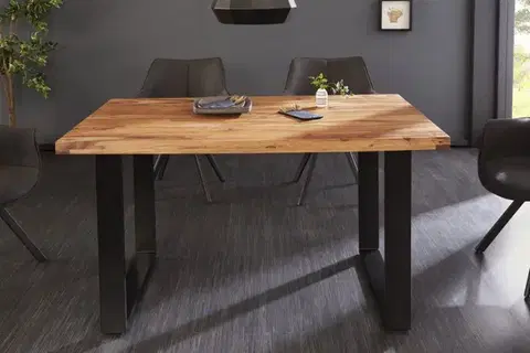 Jedálenský stôl THOR SHEESHAM Dekorhome