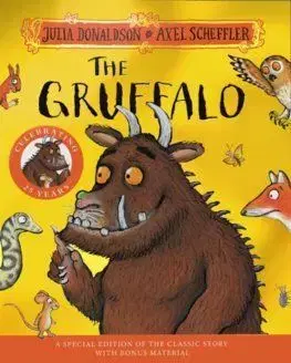 The Gruffalo 25th Anniversary Edition - Julia Donaldson, Axel Scheffler
