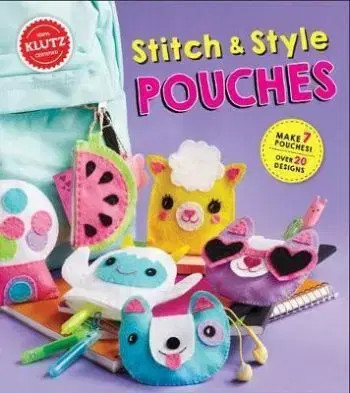 Stitch & Style Pouches Arts and Craft Kit - Eva Steele-Staccio