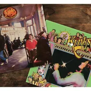 Kinks, The - Muswell Hillbillies + Everybody's In Show-Biz 2CD - The Kinks