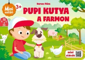 Pupi kutya a farmon - Flóra Darvas