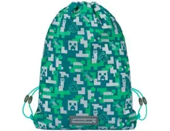 MINECRAFT Vrecko Silver Creeper Baagl