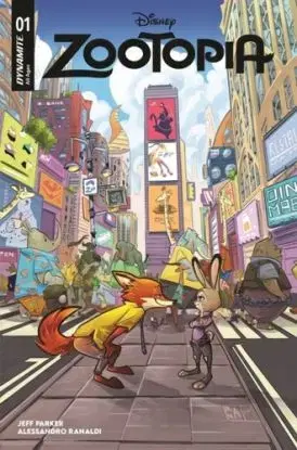 Zootopia Vol. 1 - Jeff Parker
