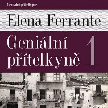 Geniální přítelkyně 1 - audiokniha - Elena Ferrante