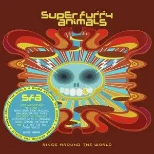 Super Furry Animals - Rings Around The World (20th Anniversary Remastered Edition) CD - Super Furry Animals