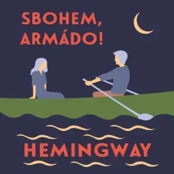 Sbohem, armádo! - Audiokniha CD - Ernest Hemingway