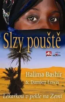 Slzy pouště Lékařkou v pekle na Zemi - Halima Bashir