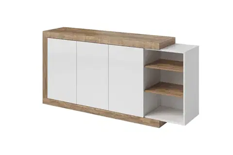 Komoda SINATRA 47 samdal/biela