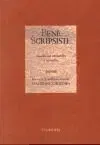 Bene Scripsisti-filosofie