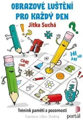 Obrazové luštění pro každý den - Jitka Suchá