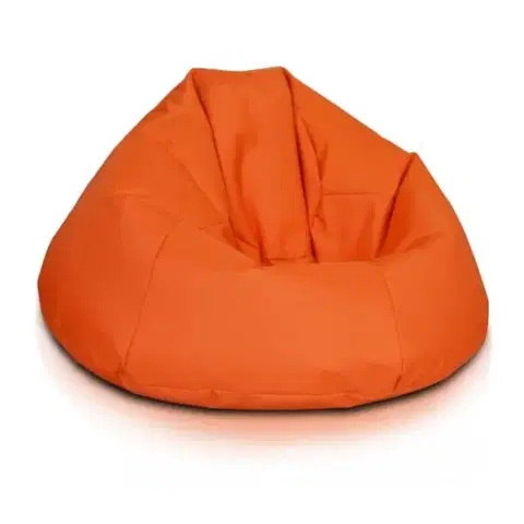 Sedací vak guľa Maxi polyester TiaHome - Tmavo modrá