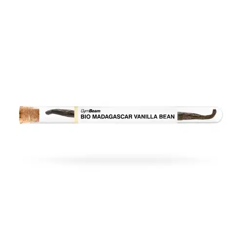 GymBeam BIO Madagaskarský vanilkový struk