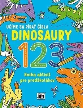 Moja dino kniha aktivít - Čísla