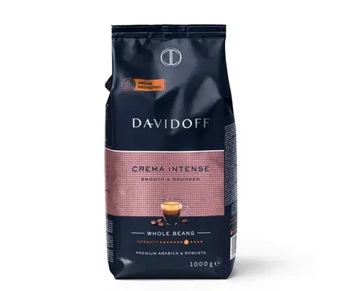 DAVIDOFF CAFÉ Crema Intense - 1 kg kávových zŕn