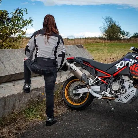 W-TEC Biterilla Eva Lady modrá - S