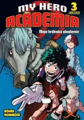 My Hero Academia - Moje hrdinská akademie 3 - Kóhei Horikoši, Kóhei Horikoši
