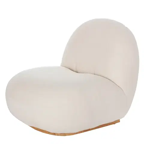 Dekoria Fotel Eula II 77x77x71cm, 77 x 77 x 71 cm