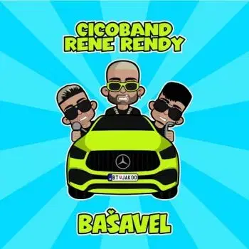 Cico Band & Rene Rendy - Bašavel CD - Cico Band, Rene Rendy