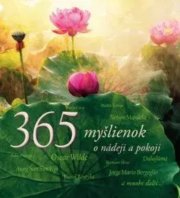 365 myšlienok o nádeji a pokoji - Valeria Manferto de Fabianis