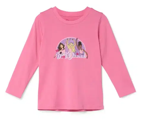 Detské tričko s dlhým rukávom »Barbie«