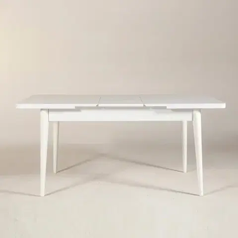 Extendable Dining Table Vina - White