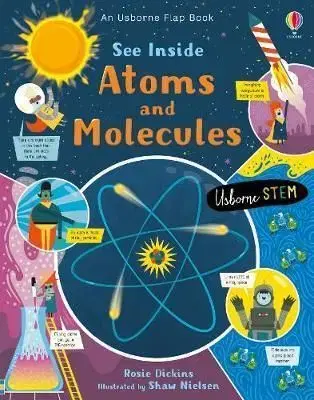 See Inside Atoms and Molecules - Rosie Dickens
