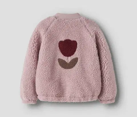 Detská bunda NAME IT Sherpa