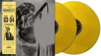 Gallagher Liam - Live At Knebworth '22 (Yellow) 2LP - Liam