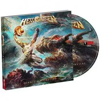 Helloween - Giants & Monsters (Digipak) CD - Helloween